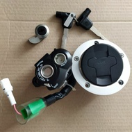 Original SUZUKI GSX S GSXS 150 TANK COVER SET MAGNET CONTACT KEY