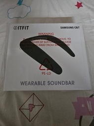 ITFIT 掛頸式 soundbar