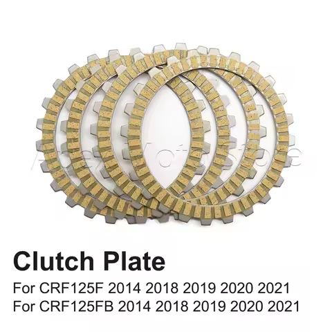 Motorcycle Accessories Clutch Plate Friction Disc Kit For Honda CRF125 F FB CRF125F CRF125FB 2014 20