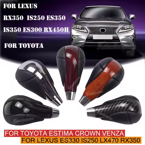 Automatic Gear Shift Knob For Lexus RX350 RX450h IS250 IS350 ES300 ES350 GS300 GS350 LS460 LS430 LS6
