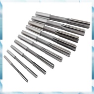 (P T K Q)HSS Machine Reamer H8 Straight Shanks Chucking Reamer Milling Reamers Kit 3/4/5/6/7/8/9/10m