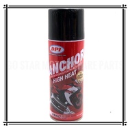 ANCHOR H2 HEAT RESISTANCE SPRAY EXHAUST EKSOZ 600 °C HIGH TEMPERATURE TAHAN PANAS HI TEMP BLACK DPI
