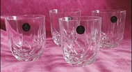 Royal Doulton Elegance 4 Whisky Glasses