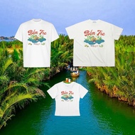 COD (Delivery within 24 hours) Travel T-shirt for 63 provinces, oversize boxy form, fabric with shri