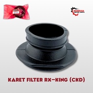RX KING FILTER RUBBER - CARBURETOR JOINT YAMAHA RXK CARBURETOR/ RX KING COBRA/