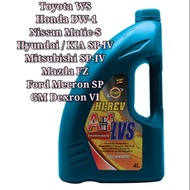 Hi-Rev fully synthetic ATF LVS