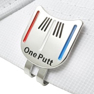 For 2025 Golf Hat Clip One Putt Hole-in-one Small Mark With Magnet Clip Ball Mark Fan Supplies