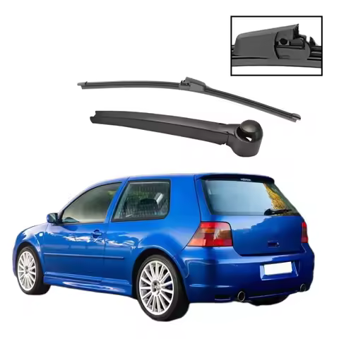 Rear Windshield For VW Volkswagen Golf 4 5 Passat 3B 3BG Polo Car Accessories Windscreen Washer Wipe