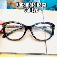 Modern Cat Eye Reading Glasses +100 to/ +300 DR830