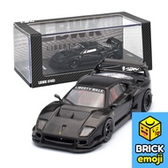INNO64 Ferrari F40 LBWK Full Carbon 1/64 IN64-LBWKF40-FC Đồ chơi mô hình xe hơi