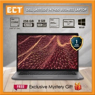 Dell Latitude 14 7430 Business Laptop (i5-1245U 4.40Ghz,256GB SSD,32GB D4,14" FHD Touch,W11P)