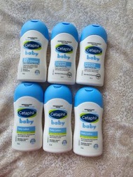 Cetaphil舒特膚嬰兒bb潔膚及洗髮露body wash and shampoo, bb潤膚霜 lotion bb濕疹醫生