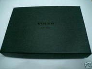 (阿星清倉)富豪VOLVO for life原廠限量紀念皮革短夾.中夾(皮夾.錢包)--全新品.