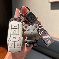 Ford Wild Horse Key cover High-end Car Shell for Women Mustang mustang Dedicated Explorer Full Cover