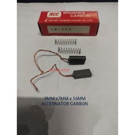 ALTERNATOR CARBON 5MMX7MMX16MM 5x7x16
