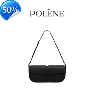Polene Baguette Bag 2025 New Genuine Leather Shoulder Bag Niche Designer Osmo