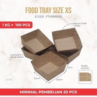 FOOD TRAY XS, FOOD Packaging, FOOD Packaging, FOOD Box