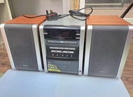 🎵名牌Sony CMT-DV2D迷李音響組合      Micro Hi-Fi  Component System(原價$2000幾，現特價售予知音人)👍音色超靚👍適合收聽收音機/DVD/VIDEO/