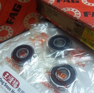 1-10 pcs Ball Bearing FAG SKF 609 2RS 9X24X7 mm 609-2RS two side rubber seals 609 2RSR