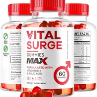 Ideal Home Goods Store Vital Surge Male Gummies Source Hearlth