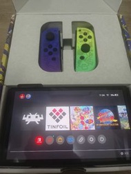 特別版switch 已開心漆彈512版本