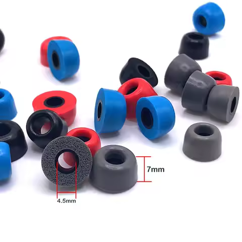 ANJIRU New Upgrade Memory Form Ear Tips For HUAWEI FlyPods3 Eartips /QCY T13 Earbuds/XIAOMI Air 2 Pr