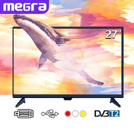 Megra TV Led Digital 24 inch FHD Ready Murah TV Led 21 inch 22 inch 24 inch 25 inch 27 inch 30 inch Digital TV Terbaru Murah Promo Televisi