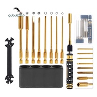 9 in 1 RC Tool Kit, RC Car Tool Kit RC Hex Driver Screwdriver Set for RC Car Hobby Tools