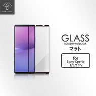 Metal-Slim Sony Xperia 1/5/10 V 全膠滿版9H鋼化玻璃貼-晶鑽黑Xperia 5 V