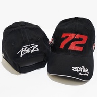 MOTO GP MARCO BEZZECCHI 01 HAT - APRILIA RACING TEAM - SNAPBACK RACING - ALEX RINS - ANDREA DOVIZIOS