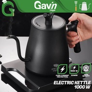 1000ml Electric Gooseneck Kettle Black