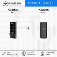 Bundle A1: Kaadas RX-C Door Lock + Kaadas R8GD Gate Lock | AN Digital Lock