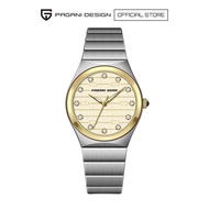 Pagani Gear Jam Tangan Wanita Ladies' Stainless Steel Quartz Watch PG-C5017