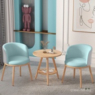 Small Chair Two Creative Set Three Pieces Influencer Leisure Nordic One Table Chair Modern Simple Co