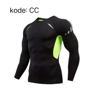 Men's Running Gym Sports T-Shirt Sport Shirt Running Shirt Gym Shirt Compression Shirt