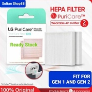 Hepa Filter LG Puricare Wearable Air Purifier Mask
