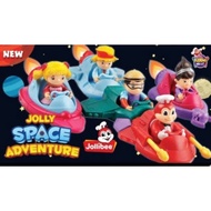 Kitchen toys  car toys  airplane toys  toys
 Sealed Jollibee Jolly Kiddie Meal Toy Space Adventure