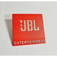 02 cái tem nhôm dán thùng loa JBL kích thước 5cm kim loại cao cấp. Tem RCF Martin Audio