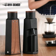 MHW-3BOMBER Sniper Electric Grinder 4pcs Gift Set 48mm 7 Star Stainless Steel Burr Adjustable Espres