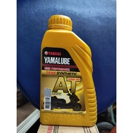 100% ORIGINAL Yamalube AT 10W-40 [WITH QR CODE] 10W40 Scooter SEMI SYNTHETIC MINYAK Oil