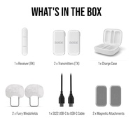 Rode Wireless Micro Ultra-compact ไมโครโฟนไร้สายที่ใช้งานง่าย เชื่อมต่อกับสมาร์ทโฟนได้ทันที (รับประก