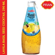 PRAN LAVILA BASIL SEED FRUIT DRINK 290 ML COCKTAIL(MIXED FOOD).