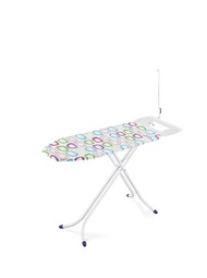 Leifheit Strong &amp; Sturdy Classic Ironing Board with Large Iron Tray L72582