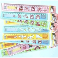 20cm student ruler with cute image (20cm long ruler)