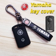 Yamaha Nmax Xmax NVX Mio Aerox S silicone keyless key cover Remote Key Silicone Case Cover Motorcycle Car Key Case holder keyfob key pouch shellnmax v2 accessories 2023