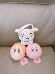 蠟筆小新 小白 星之卡比  小吊飾