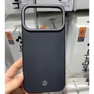 Spigen เคส Enzo Aramid T พร้อม Magsafe สำหรับ iPhone 17 Pro Max/ iPhone 17 Pro/ iPhone 17 Air/ iPhon