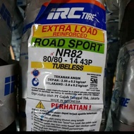 Tubelees 80 80 14 Nr82 Irc Outer Tire Rare Item