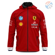 SAGALA - F1 Ferrari 2025 Parachute Jacket for Formula One Car Driver for Adult Men & Women | Sublime
