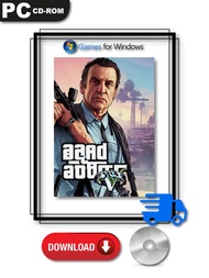 GTA Five DVD Games PC